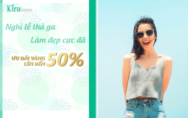 Ưu đãi vàng lên đến 50%